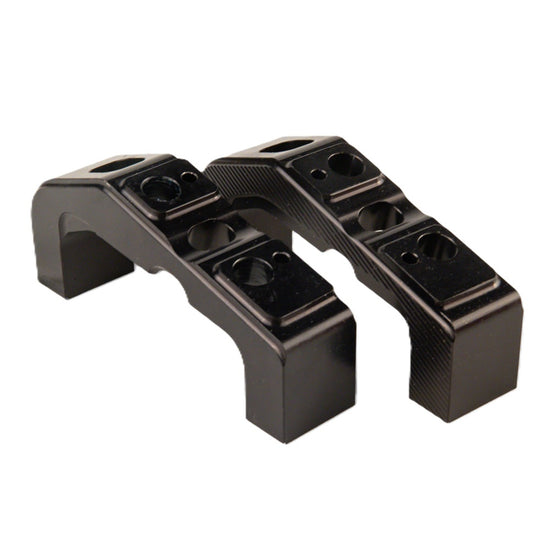 FORK FEET KIT BRACKETS // DOUBLE DISC // 198MM (2PCS)