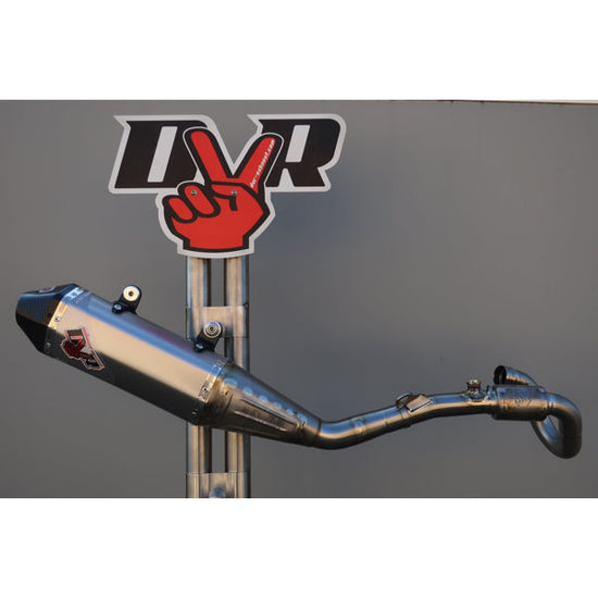 DVR EXHAUST SUPERMOTO SINGLE SYSTEM (MX)