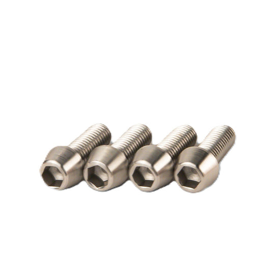 FORK FEET M8 BOLTS CILINDRICAL HEAD (4PCS)