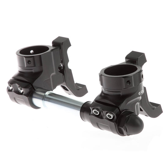 SUPERMOTO RACE FORK FEET KIT // DOUBLE DISC