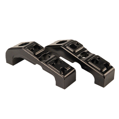 FORK FEET KIT BRACKETS // DOUBLE DISC // 198MM (2PCS)