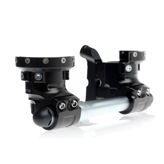 SUPERMOTO PERFORMANCE FORK FEET KIT // SINGLE DISC // 100mm