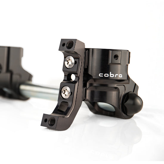 SUPERMOTO RACE FORK FEET KIT // SINGLE DISC // 100mm