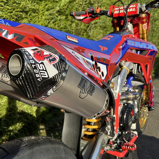 DVR EXHAUST SUPERMOTO STEREO SYSTEM