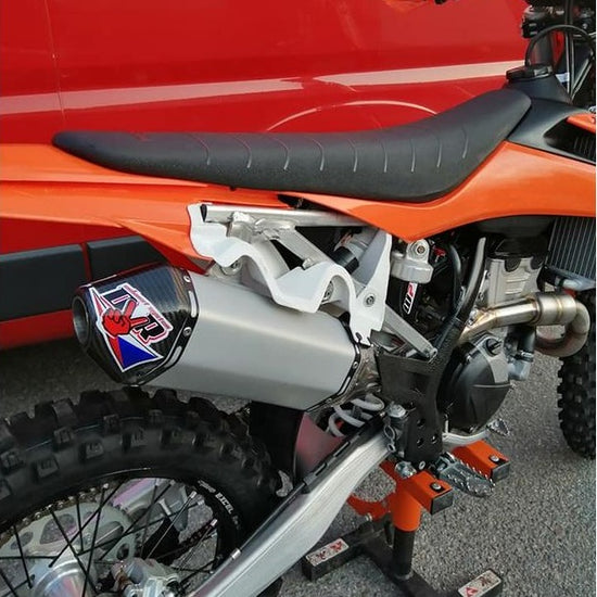 DVR EXHAUST SUPERMOTO SINGLE SYSTEM (MX)