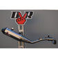 DVR EXHAUST SUPERMOTO SINGLE SYSTEM (MX)
