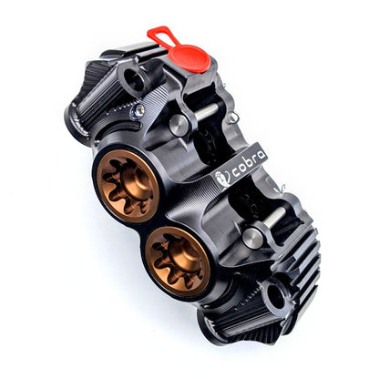 SUPERMOTO BRAKE CALIPER 100mm // BLACK