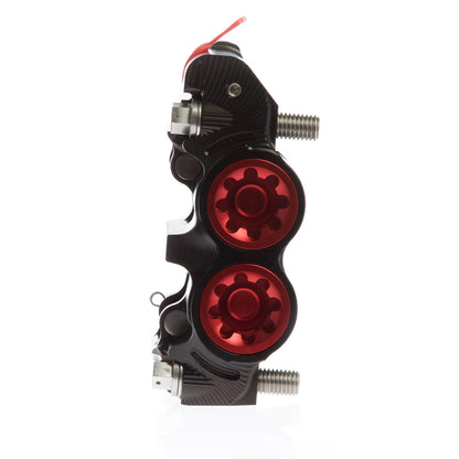 SUPERMOTO DOUBLE DISCS BRAKE CALIPERS // BLACK