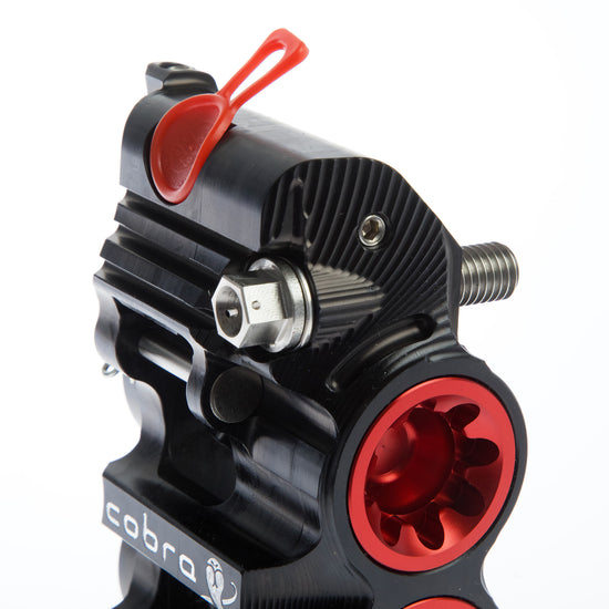 SUPERMOTO DOUBLE DISCS BRAKE CALIPERS // BLACK