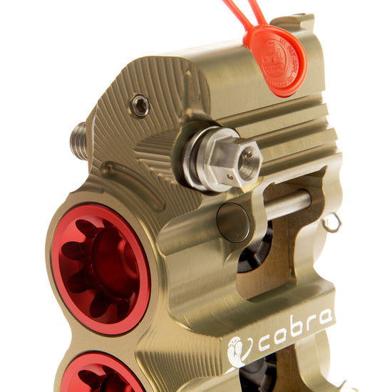 SUPERMOTO DOUBLE DISCS BRAKE CALIPERS // NATURAL