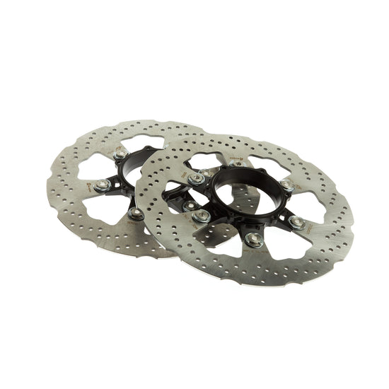 BRAKE DISCS FOR SUPERMOTO DOUBLE DISC BRAKE SYSTEM