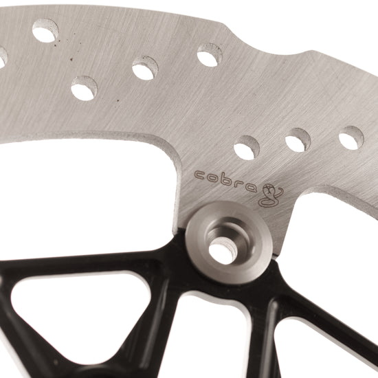 BRAKE DISC FOR SUPERMOTO SINGLE DISC BRAKE SYSTEMS