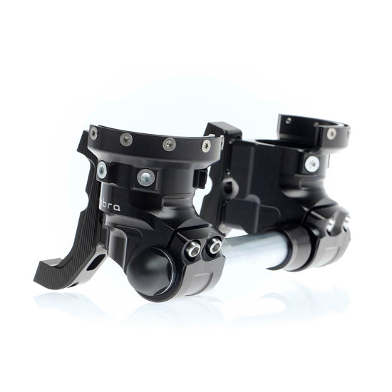 SUPERMOTO PERFORMANCE FORK FEET KIT // DOUBLE DISC