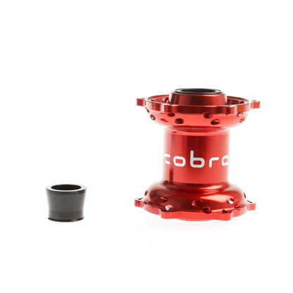 DOUBLE DISC FRONT HUB // 25MM