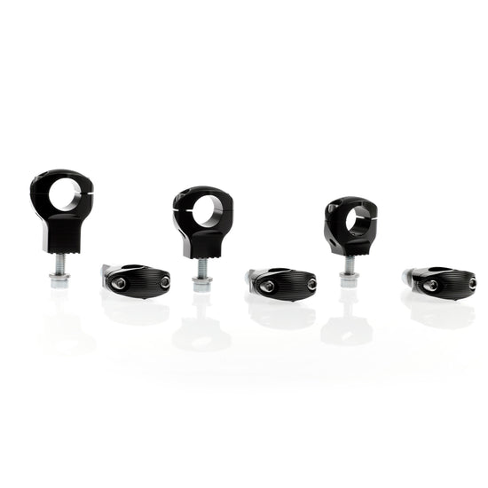 HANDLEBAR RISERS FOR SUPERMOTO TRIPLE CLAMP