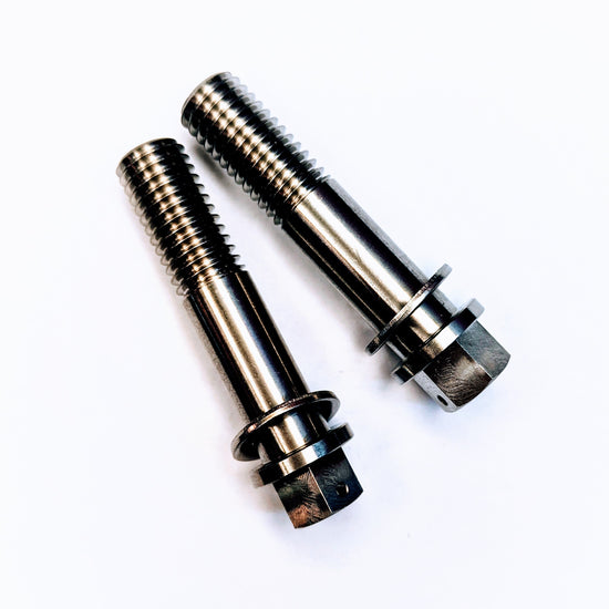 BRAKE CALIPER BOLTS // SINGLE DISC (2PCS)