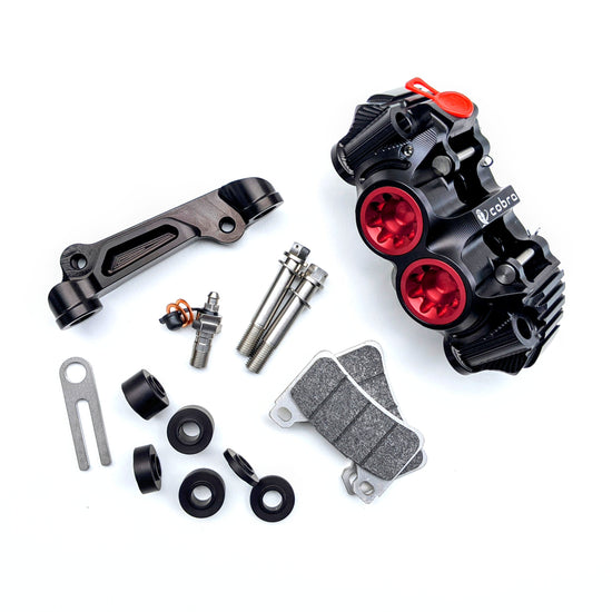 BUNDLE HONDA // A-R BRACKET + BRAKE CALIPER