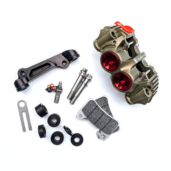 BUNDLE HONDA // A-R BRACKET + BRAKE CALIPER