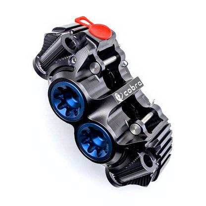 SUPERMOTO BRAKE CALIPER 108mm // BLACK