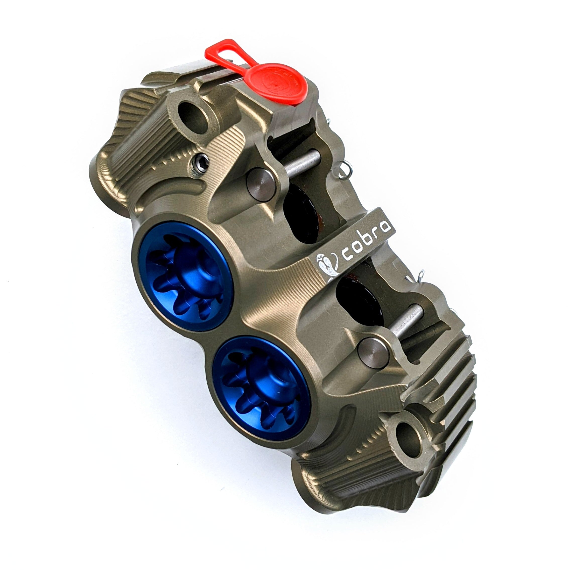 SUPERMOTO BRAKE CALIPER 108mm // NATURAL – PZ5 Cobra