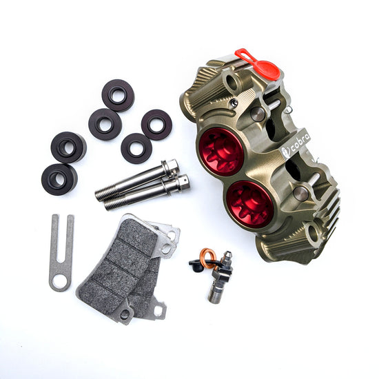 SUPERMOTO BRAKE CALIPER 108mm // NATURAL
