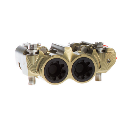SUPERMOTO DOUBLE DISCS BRAKE CALIPERS // NATURAL